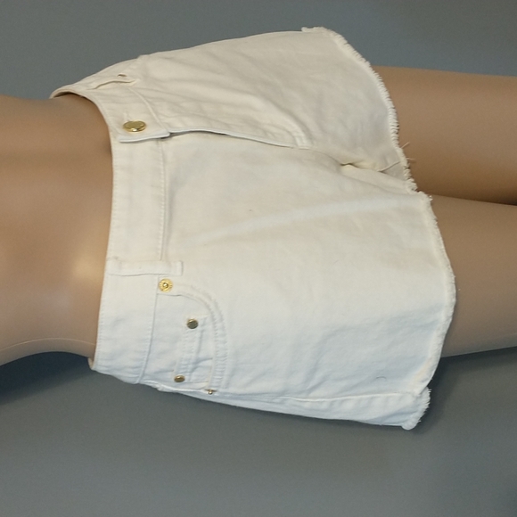 Michael Kors Denim Shorts - Picture 2 of 8